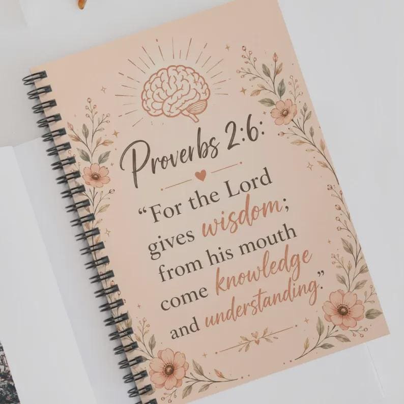 Custom Printed Journal – Personalized Spiral Notebook & Memory Keepsake
