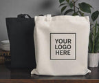 Personalized 100% Pure Cotton Tote – Custom Printed Graphic Tote Bag
