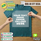 Custom Unisex T-Shirt – Personalizable Printed Soft Cotton Tee