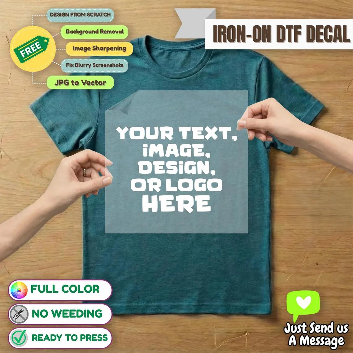 Custom Unisex T-Shirt – Personalizable Printed Soft Cotton Tee