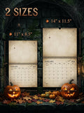 Custom Photo Calendar – Personalized 12-Month Keepsake Family Calendar