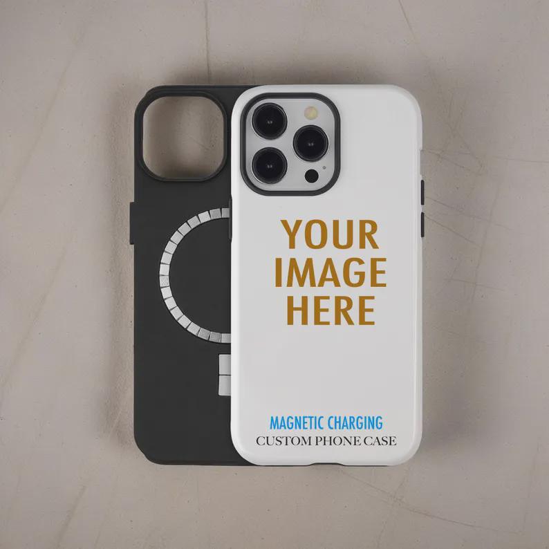Custom Photo Phone Case – Personalized Tough & Shockproof Phone Cover