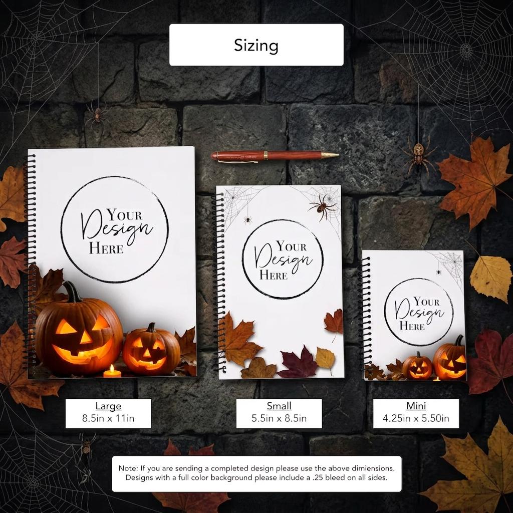 Custom Printed Journal – Personalized Spiral Notebook & Memory Keepsake