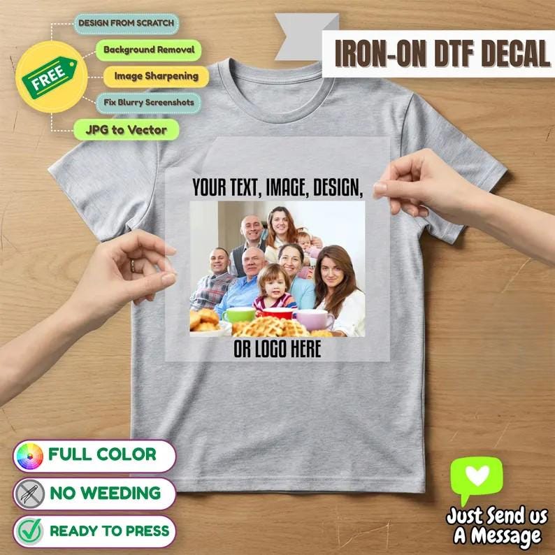 Custom Unisex T-Shirt – Personalizable Printed Soft Cotton Tee