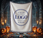 Personalized Custom Woven Blanket – Heirloom Quality Cotton Fringe Throw