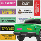 Personalized Custom Bumper Sticker – Weatherproof Photo & Text Car Sticker