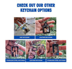Custom Picture Keychain – Personalized Double-Sided Photo Key Ring Gift Charm