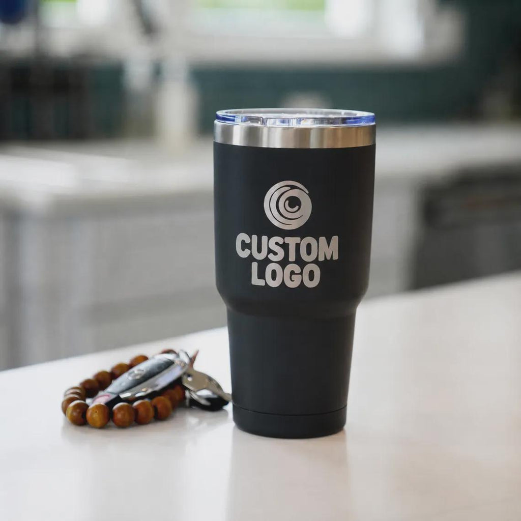 Personalized Hydro Flask Water Bottle – Custom Laser Engraved Tumbler