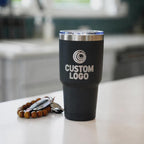 Personalized Hydro Flask Water Bottle – Custom Laser Engraved Tumbler