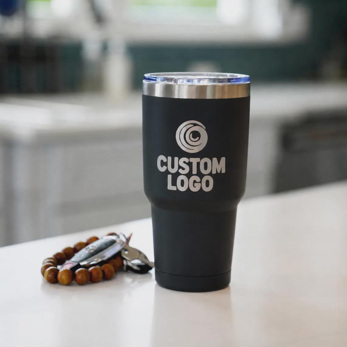 Personalized Hydro Flask Water Bottle – Custom Laser Engraved Tumbler