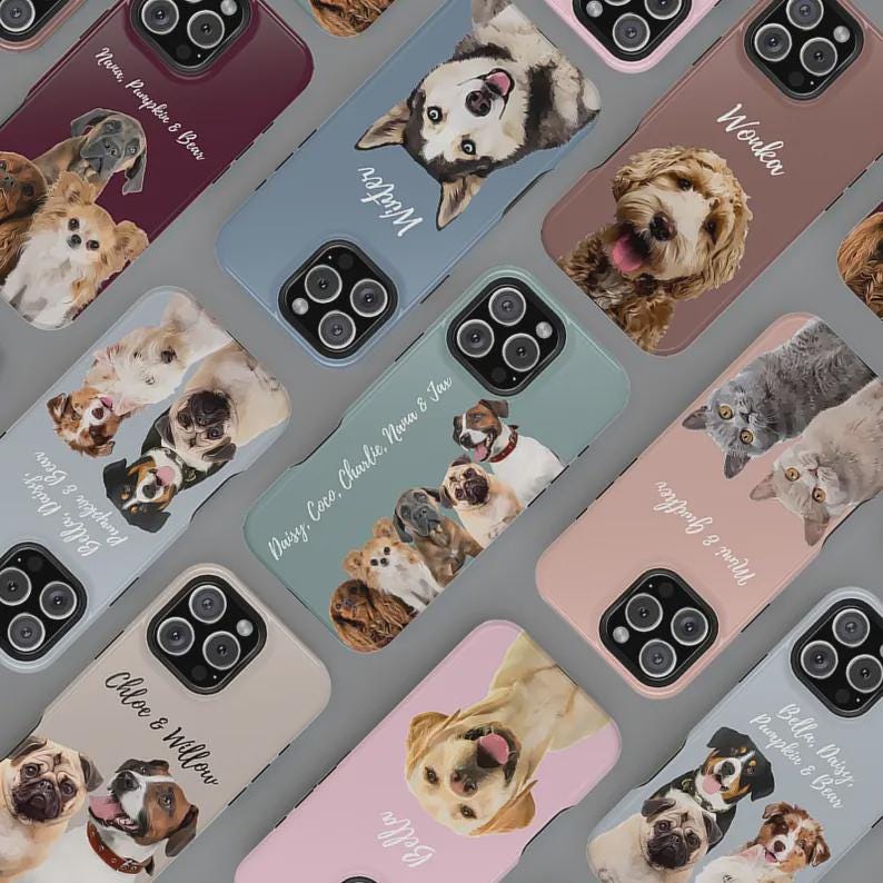 Custom Photo Phone Case – Personalized Tough & Shockproof Phone Cover