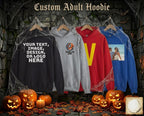 Personalized Custom Hoodie – Custom Photo & Graphic Front Pouch Sweatshirt