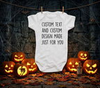Custom Baby Bodysuit – 100% Cotton, Personalized Print, Soft Comfort