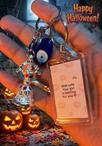 Custom Picture Keychain – Personalized Double-Sided Photo Key Ring Gift Charm
